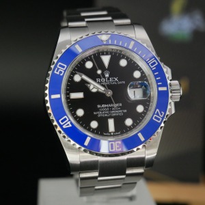 勞力士 Submariner 41mm藍水鬼 黑面藍鬼 126619LB