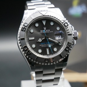 勞力士 Yacht Master 鉑金灰遊艇 126622-0001