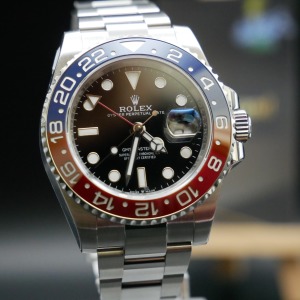 勞力士 格林威治系列 可樂圈 Rolex  GMT-MASTER II 126710BLRO-0002