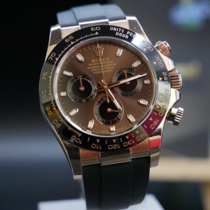 勞力士 Daytona 古天樂巧克力盤迪通拿 116515LN-0041