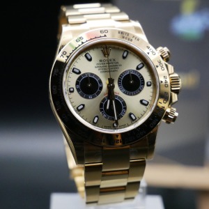 勞力士 迪通拿 Daytona 香檳金鋼帶余文樂 116508-0014