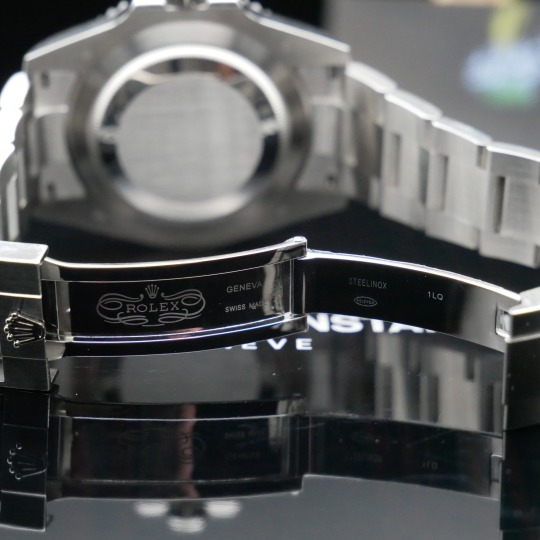 勞力士 Submariner 41mm藍水鬼 黑面藍鬼 126619LB_1
