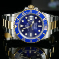 勞力士 Rolex 半金藍水鬼 Submariner 126613LB_1