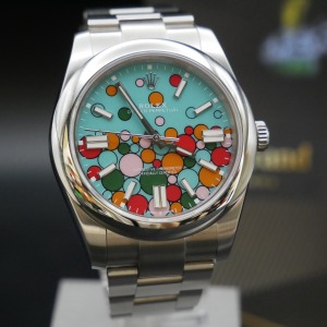 勞力士OYSTER PERPETUAL  「慶典」 124300-0008