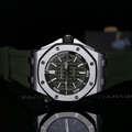 Audemars Piguet 愛彼 皇家橡樹離岸型 軍綠盤 15710ST.OO.A052CA.01_1