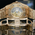 Audemars Piguet 愛彼 皇家橡樹型 玫瑰金白面 15400OR.OO.1220OR.02_3