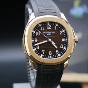 百達翡麗 海底探險家 玫瑰金手雷 Patek Philippe Aquanaut PP5167R-001