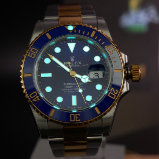 勞力士 Rolex 半金藍水鬼 Submariner 126613LB_3