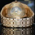 Audemars Piguet 愛彼 皇家橡樹型 玫瑰金白面 15400OR.OO.1220OR.02_2