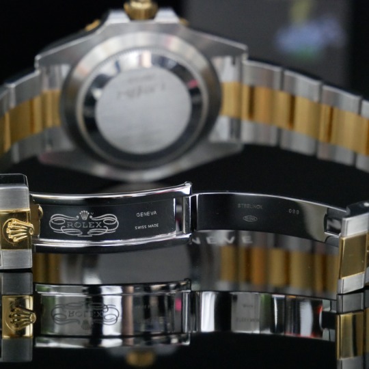 勞力士 Rolex 半金藍水鬼 Submariner 126613LB_1