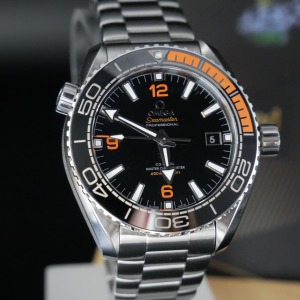 歐米茄 600海馬系列 1/4橙  OMEGA 215.30.44.21.01.002