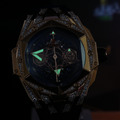 Hublot 宇舶 BIG BANG系列 SANG BLEU II 刺青金藍色密鑲鑽腕錶 418.OX.5108.RX.1604.MXM20_4