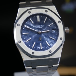 Audemars Piguet 愛彼 皇家橡樹 藍面 15202ST.OO.1240ST.01