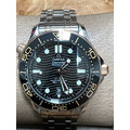 OMEGA 歐米茄 300海馬系列 同軸擒縱 黑金海馬 210.20.42.20.01.001_1