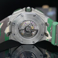 Audemars Piguet 愛彼 皇家橡樹離岸型 特殊軍綠迷彩 AP 26400SO.OO.A054CA.01_2