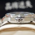 OMEGA 歐米茄 300海馬系列 綠面陶瓷 綠海馬 210.30.42.20.10.001 排氦閥門【精裝盒配版】_5