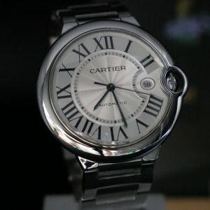 卡地亞 Cartier Ballon Bleu de Cartier 藍氣球精鋼 42mm WSBB0049