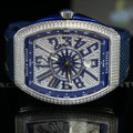 Franck Muller 法蘭穆勒 FM Vanguard V45 Yachting 遊艇系列 V45 SC DT 精鑲滿天星鑽錶_1