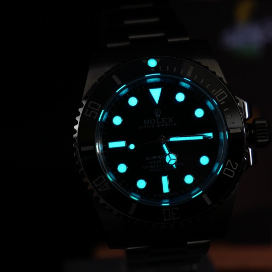 勞力士 Submariner 無曆黑水鬼 114060_3