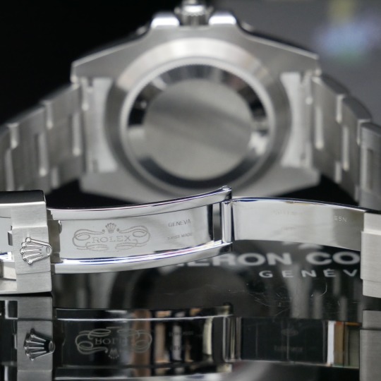 勞力士 Submariner 無曆黑水鬼 114060_1