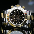 勞力士 迪通拿 Daytona 半金黑面 116503-0004_1