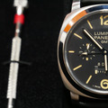 Panerai 沛納海Luminor 8 Days GMT 8日鍊 兩地時間腕錶 PAM233_3