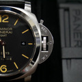 Panerai 沛納海Luminor 8 Days GMT 8日鍊 兩地時間腕錶 PAM233_4