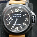 PANERAI 沛納海 Luminor Marina 全黑陶瓷外圈 PAM111_1