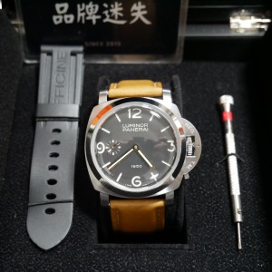 PANERAI 沛納海 手上鏈 SPECIAL EDITIONS PAM127 47mm