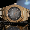 Audemars Piguet 愛彼 皇家橡樹 Jumbo 玫瑰金 50周年煙燻灰 16202OR.OO.1240OR.01_1