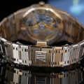 Audemars Piguet 愛彼 皇家橡樹 Jumbo 玫瑰金 50周年煙燻灰 16202OR.OO.1240OR.01_2