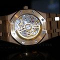 Audemars Piguet 愛彼 皇家橡樹 Jumbo 玫瑰金 50周年煙燻灰 16202OR.OO.1240OR.01_3
