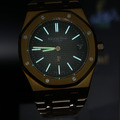 Audemars Piguet 愛彼 皇家橡樹 Jumbo 玫瑰金 50周年煙燻灰 16202OR.OO.1240OR.01_4
