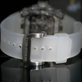 理查德．米勒 RICHARD MILLE RM56-02 透明丁腈橡膠 透明錶帶_3