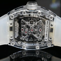 理查德．米勒 RICHARD MILLE RM56-02 透明丁腈橡膠 透明錶帶_2