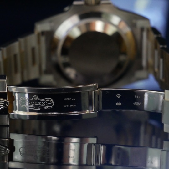 勞力士 Rolex Submariner 40mm藍水鬼 全金藍鬼 116618LB-97208_2