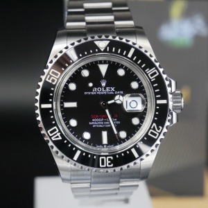 勞力士 Rolex SEA-Dweller 50周年紀念 單紅海使/鬼王 126600