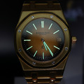 Audemars Piguet 愛彼 皇家橡樹 Jumbo 煙燻黃金 16202BA.OO.1240BA.02_4