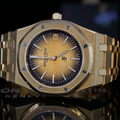 Audemars Piguet 愛彼 皇家橡樹 Jumbo 煙燻黃金 16202BA.OO.1240BA.02_1