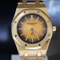 Audemars Piguet 愛彼 皇家橡樹 Jumbo 煙燻黃金 16202BA.OO.1240BA.02