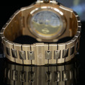 Patek Philippe 百達翡麗 PP錶 Nautilus 玫瑰金鸚鵡螺 5711/1R-001_4