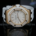 Audemars Piguet 愛彼 皇家橡樹離岸型 玫瑰金滿鑽石英女錶 AP 67540OK.ZZ.A010CA.01_1
