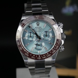 勞力士 DAYTONA 帶鑽冰藍迪通拿 116506-0002
