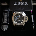 PANERAI 沛納海 Luminor Marina PAM973 背透版 三日鍊