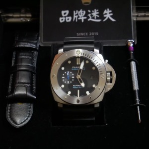 PANERAI 沛納海 Luminor Marina PAM973 背透版 三日鍊
