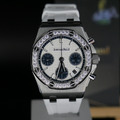Audemars Piguet 愛彼 皇家橡樹離岸型 滿鑽白底 26231ST.ZZ.D010CA.0