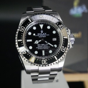 勞力士 Perpetual Rolex Deepsea 黑水鬼王海使 Sea-Dweller 126660-0001