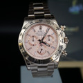 勞力士【配重版】粉面八鑽玫瑰金迪通拿 Rolex Daytona 116505A