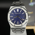Audemars Piguet 皇家橡樹系列 夜色藍 「50周年紀念」15510ST.OO.1320ST.01
