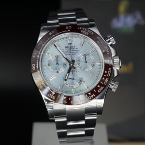 勞力士【配重版】帶鑽冰藍迪通拿 Rolex Daytona 116506-0002